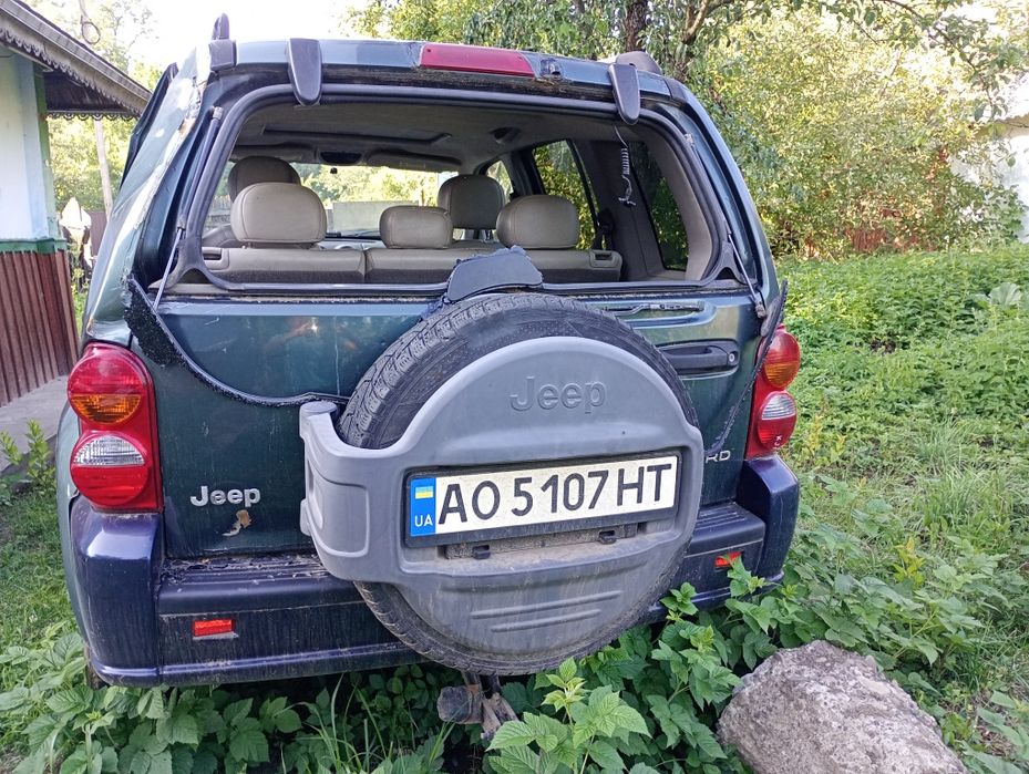 Продам Jeep після ДТП
