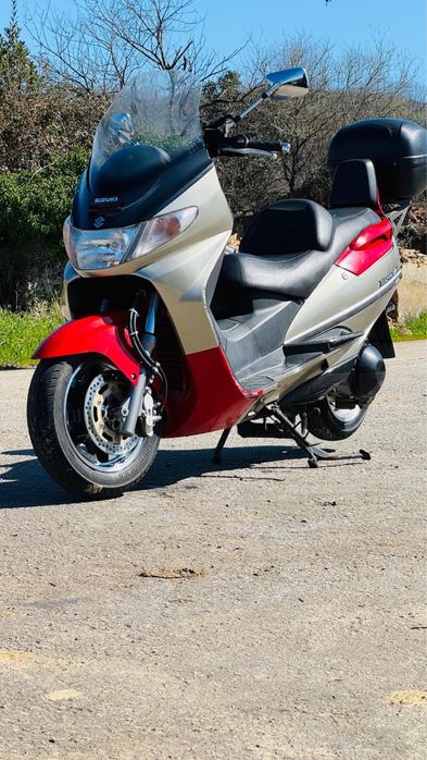 Suzuki burgman 400 cc