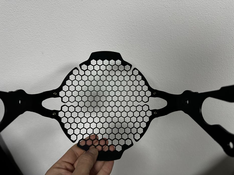 Proteção farol yamaha xsr 700