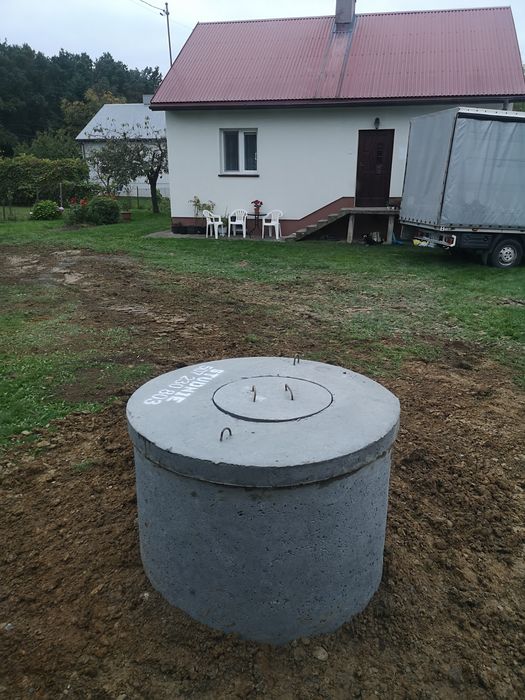 Studnie tradycyjne kręgowe - kopanie studni, szukanie żył wodnych