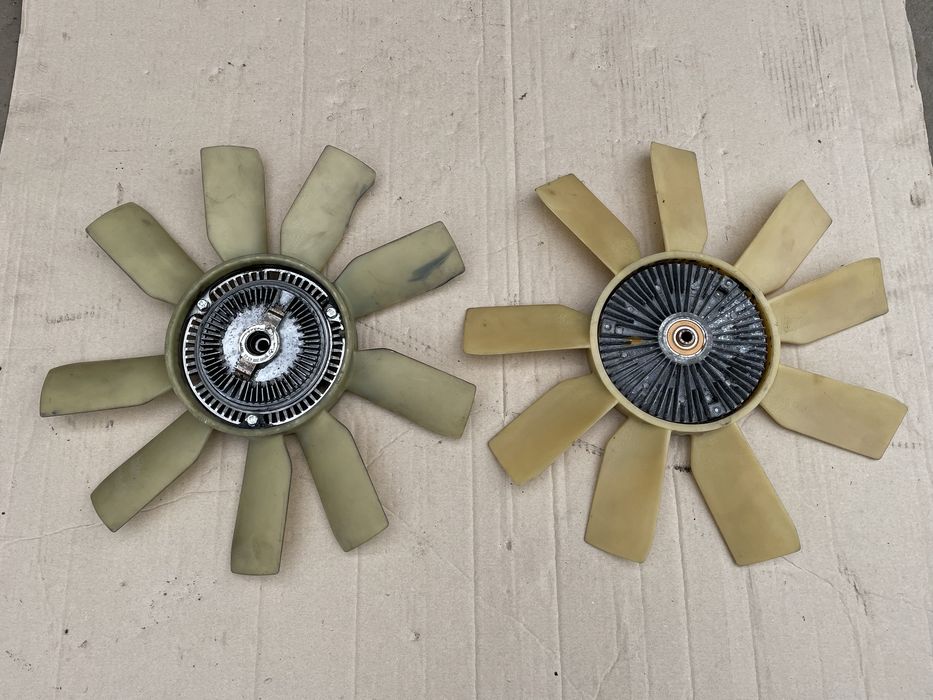 Виско муфта вентилятор на VITO-VIANO W639