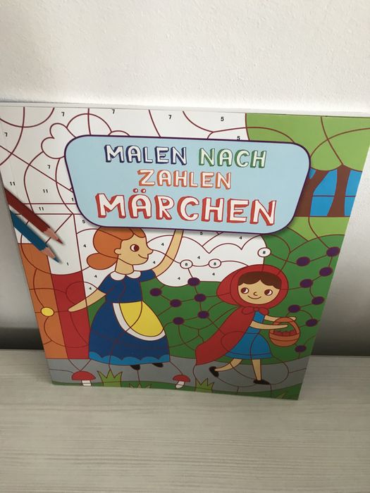 Книга-раскраска