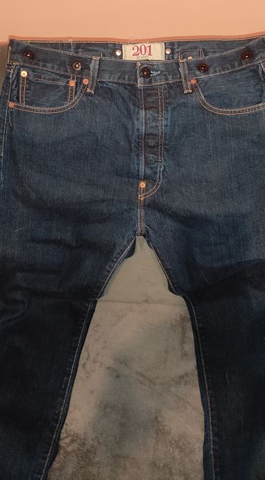 Spodnie Levi Strauss 201 Vintage