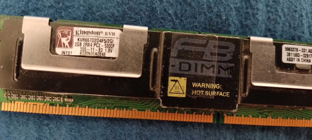 Пам'ять DDR.2 4/2 Gb