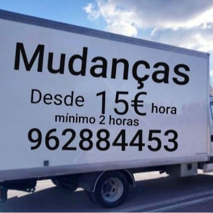 Transporte e Mudanças  Odivelas  Caneças  Póvoa de Santo Adrião