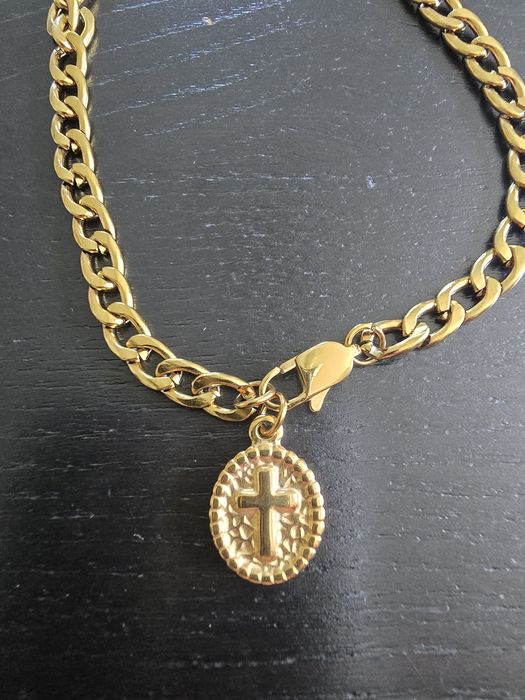Pulseira em ouro cubano