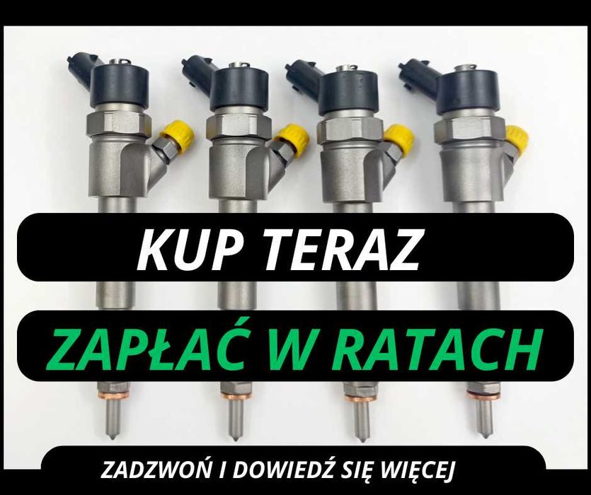 Wtryski Citroen C4 C5 Peugeot 307, 308, 407 2.0 HDi Delphi EJBR06001D