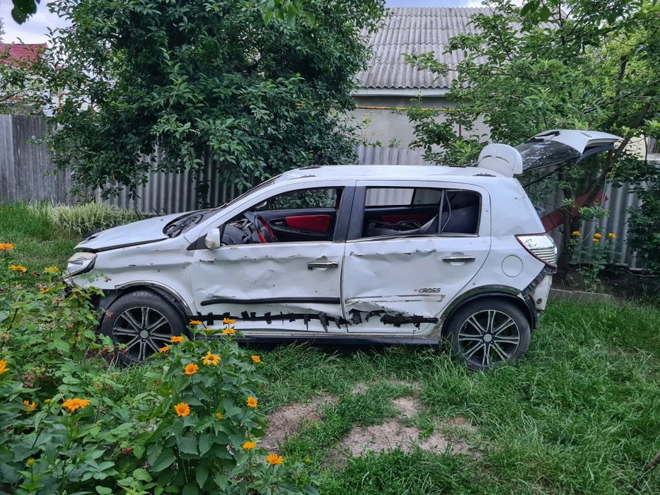 Запчасти Geely mk cross джилли мк кросс 50т.км. пробега