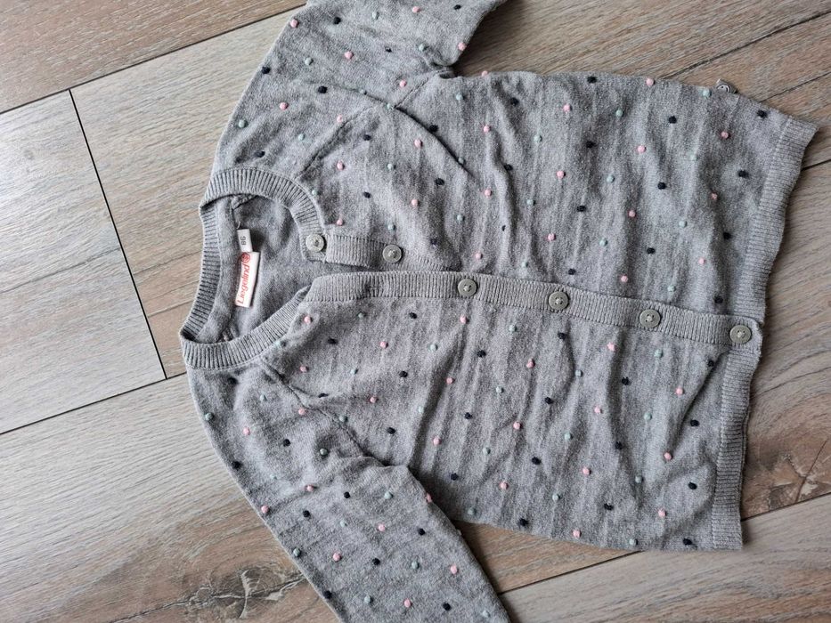 Sweterek na guziki sweter bluza bluzeczka 86