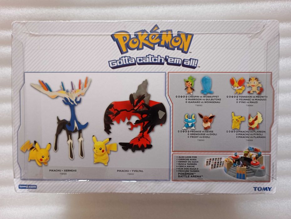 Figuras Pokémon Tomy