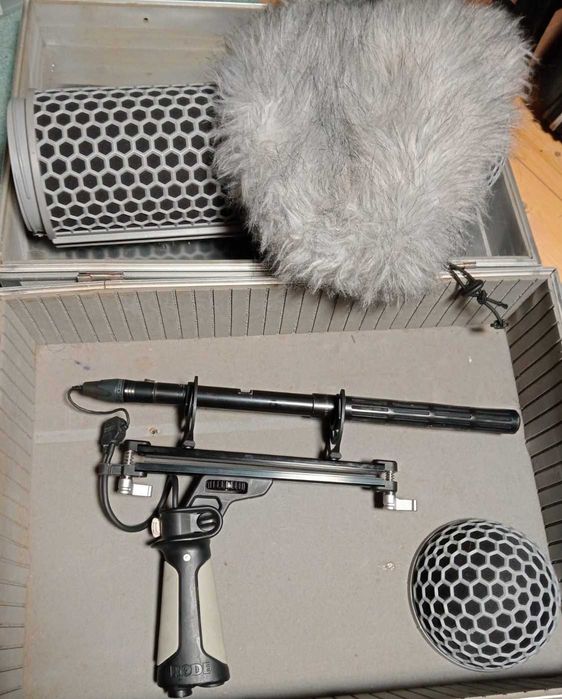 Kit audio de ENG/Video e Cinema