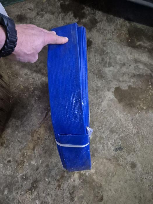 Tubo espalmado 2" x 100mt