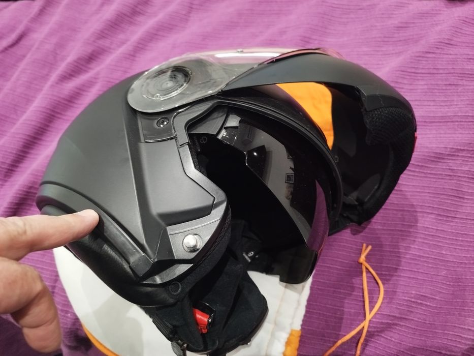 Capacete Schuberth C3 usado 61-63cm