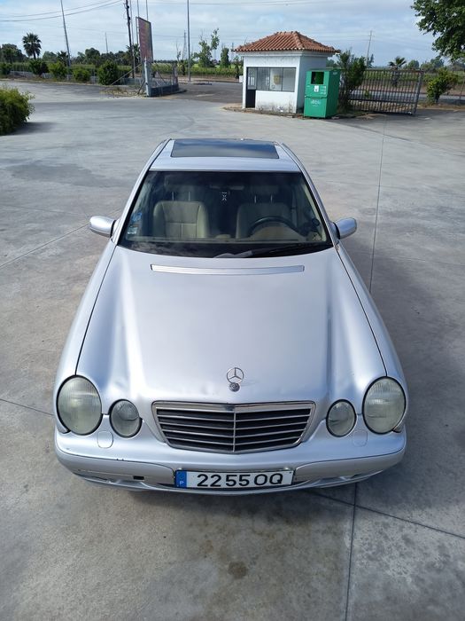 Mercedes Benz E220 cdi W210