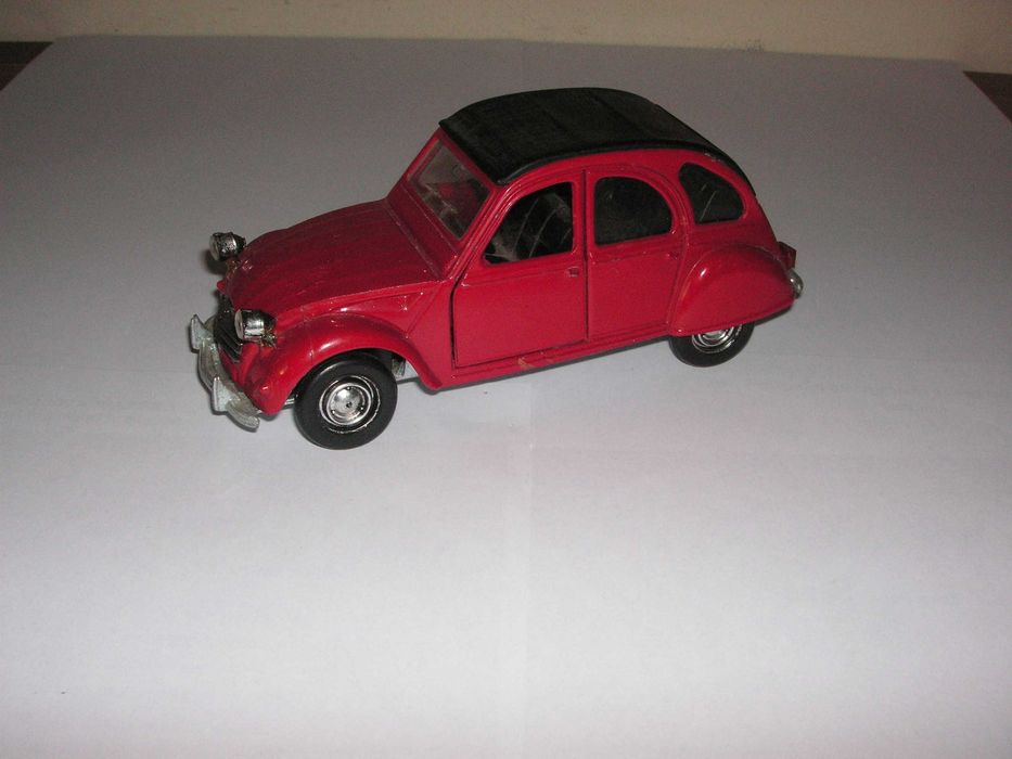 Citroën 2CV Polistil 1/25 – Miniature Neuve En Boîte, Collection
