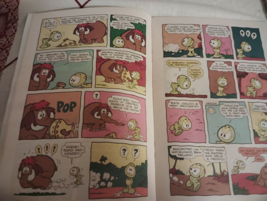 Revistas de Banda Desenhada Mônica Vintage