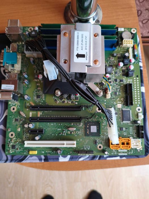 Продаю комплект процессор i5 3470