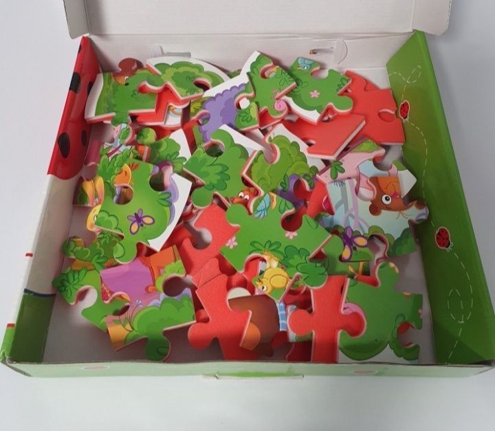 Мʼякі дитячі пазли