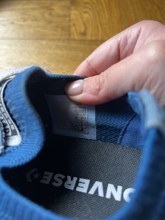Trampki Converse rozmiar 38, stan bardzo dobry