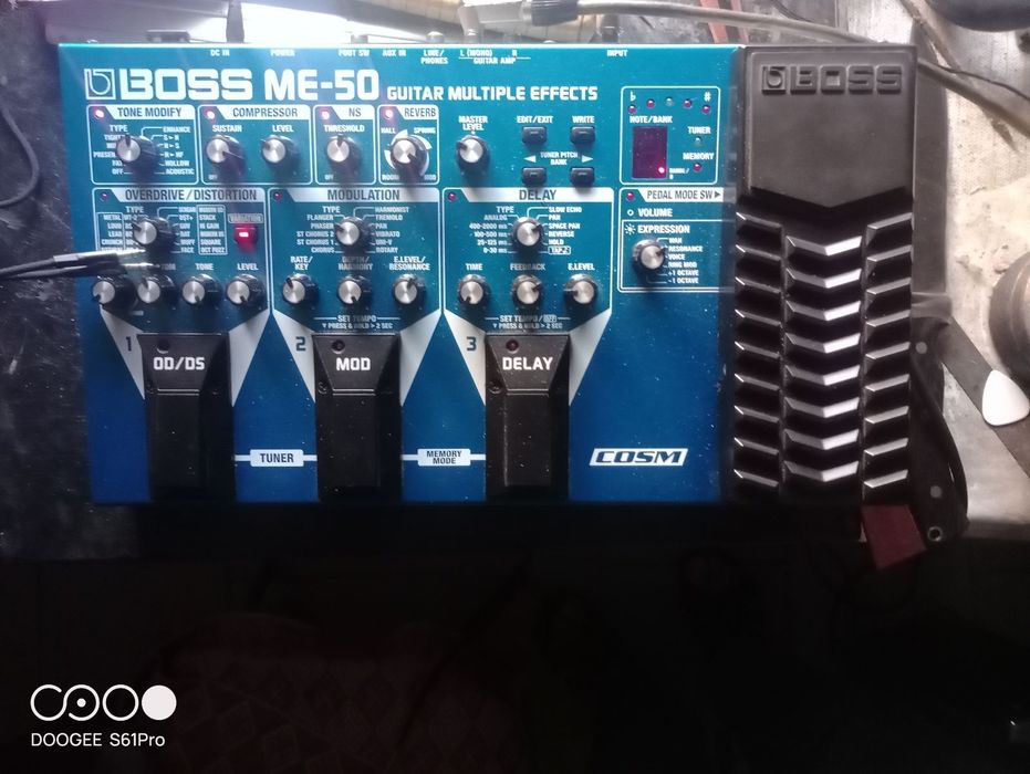 boss me 50 - Купить музыкальные инструменты - Цена на OLX.ua