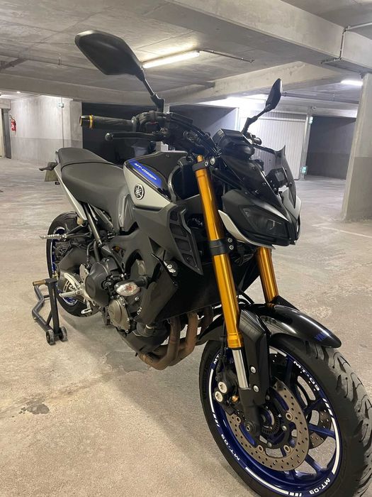 Yamaha mt9 SP 2018