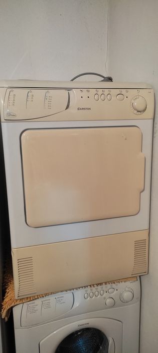 Máquina de lavar e máquina de secar Indesit + frigorífico