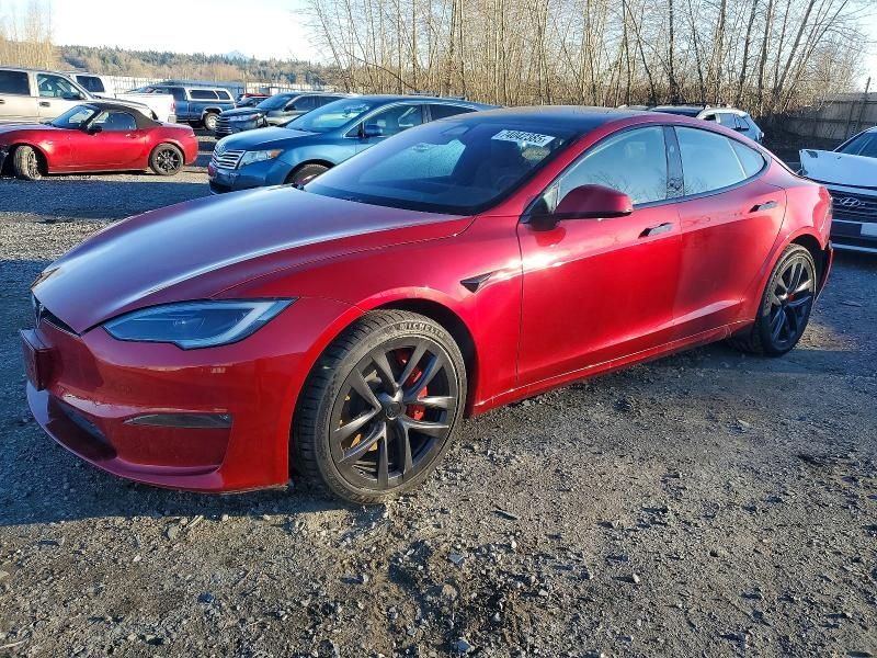 Tesla Model S 22-24 Разборка/Тесла Модел С Разбор