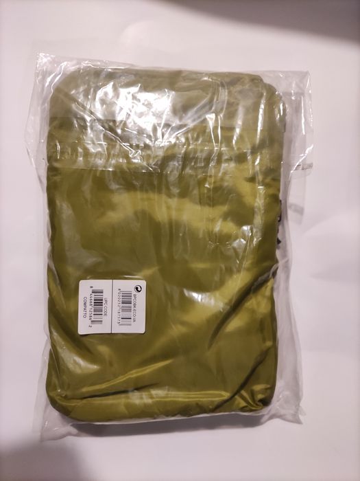 Mochila expansível Tucano Compatto Eco verde olivaBackpack verde