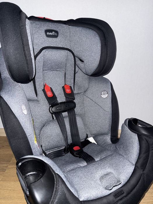 Автокрісло Evenflo Symphony DLX (група 0/1/2/3+) - Ashland gray