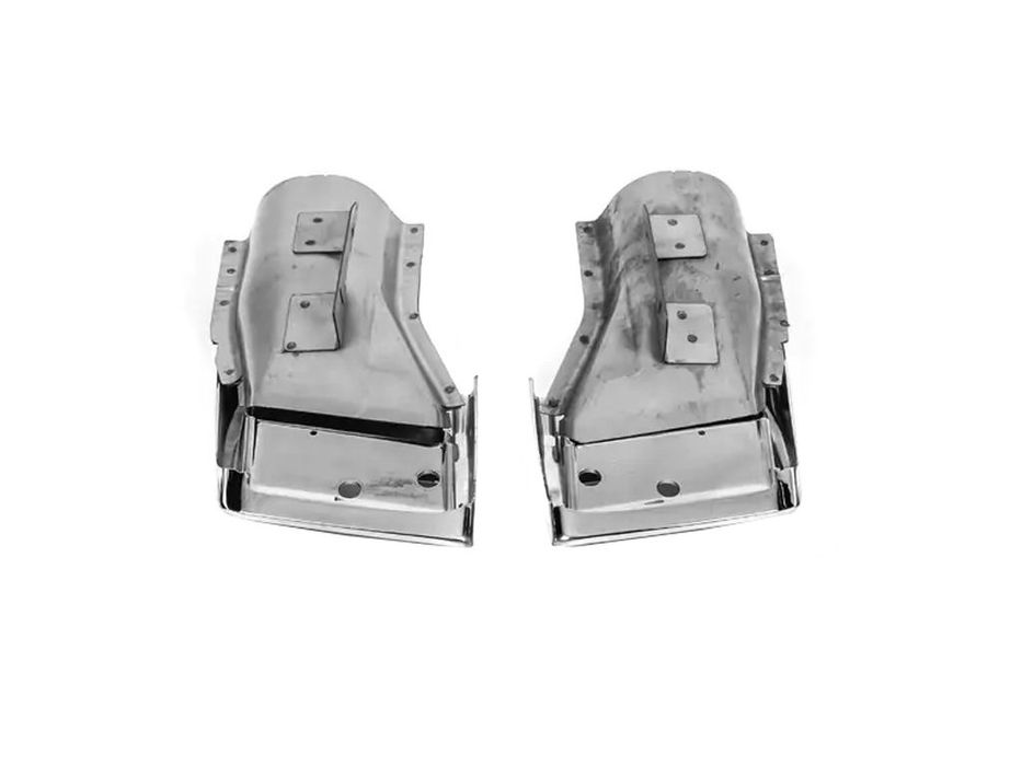 Range Rover L322 Насадки на глушитель Autobiography