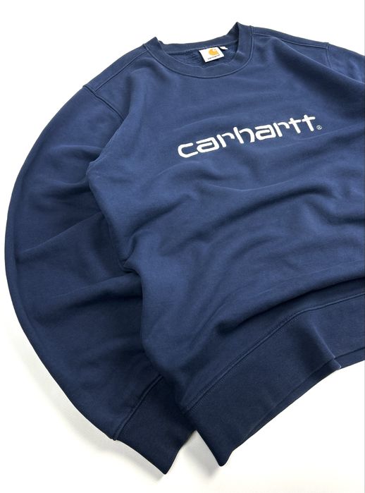 Світшот кофта Carhartt L represent x oakley polar