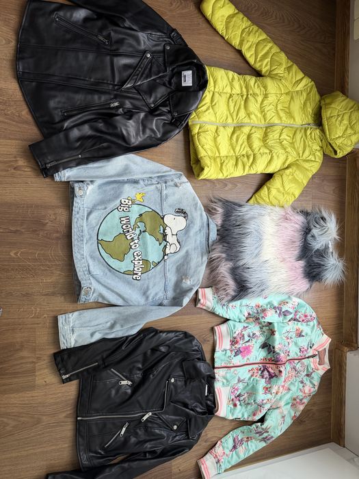Giga paka ponad 140sztuk 152/158 Zara H&M Cool Club Reserved Coccodrillo