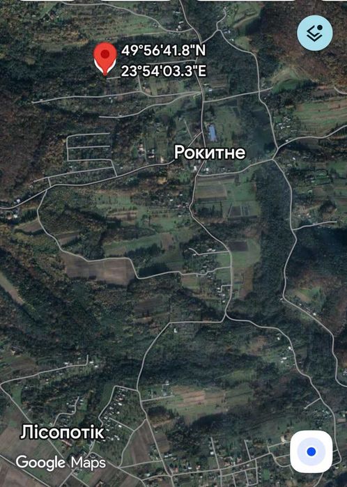 Продаж дачної ділянки с. Рокитно