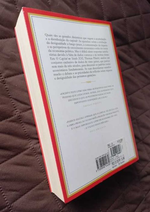 O Capital no Século XXI - Thomas Piketty