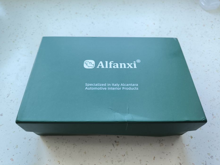 Оплётка на руль BMW G серии, алькантара