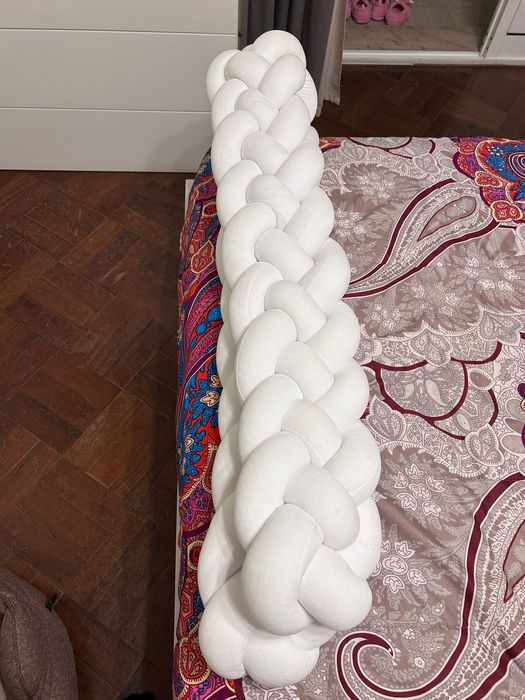 Contorno/protetor de cama