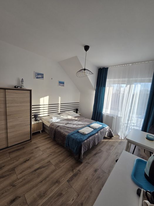 Pokoje, noclegi nad morzem w Dźwirzynie