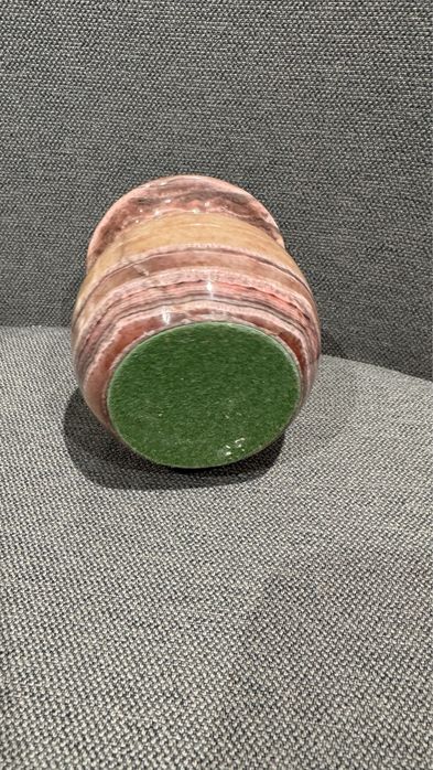 Wazon ceramiczny marmur 7cm