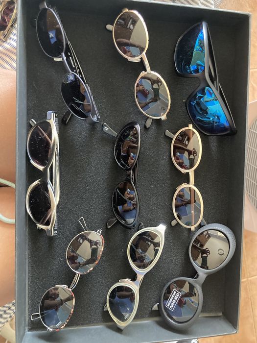 Óculos de sol diversos