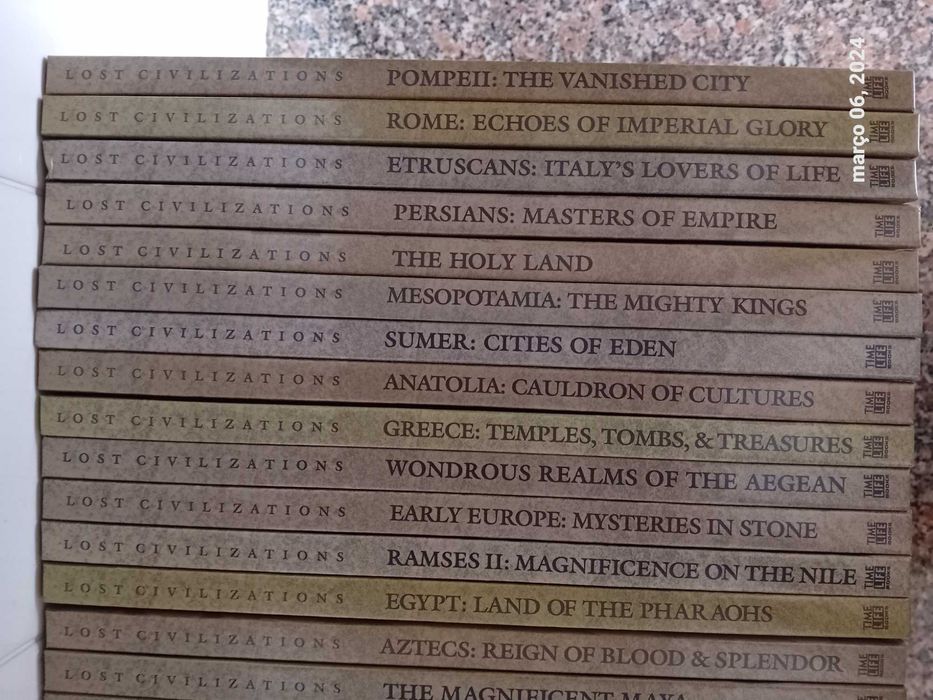 Lost Civilizations - Edição em Inglês