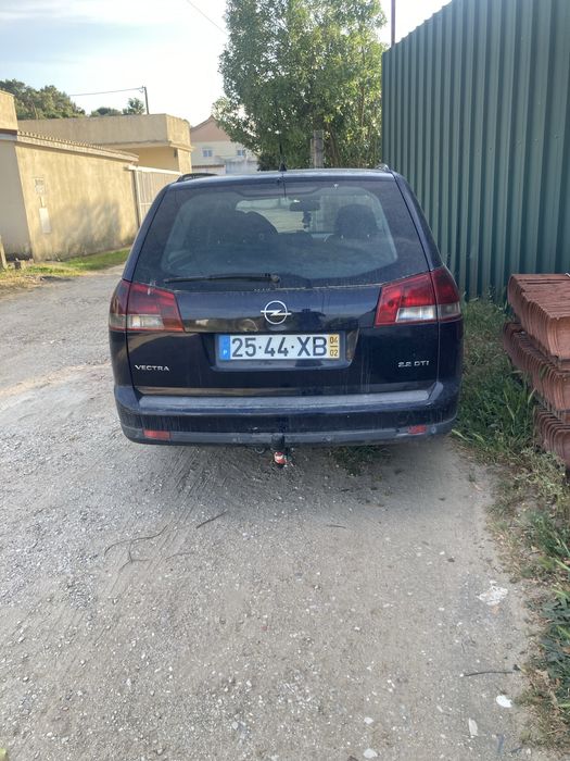 Carrinha opel vectra