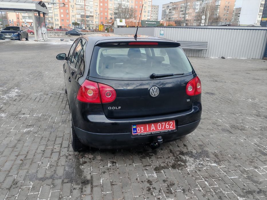 Volkswagen Golf 5 2008 рік 1.6 мпі