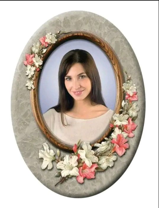 Гравировка, керамика, стекло , ретушь на памятник. ФОТОШОП.