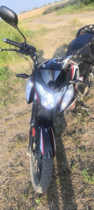 Мотоцикл Spark sp200r17