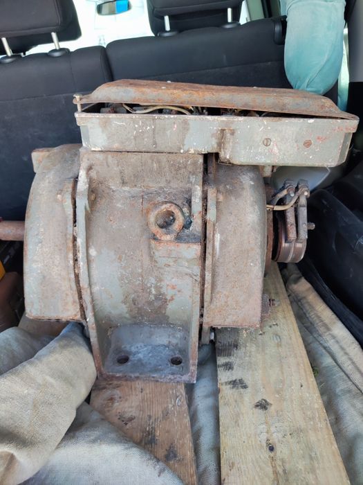 Генератор мотор 11 кВт. 3 фази 220В