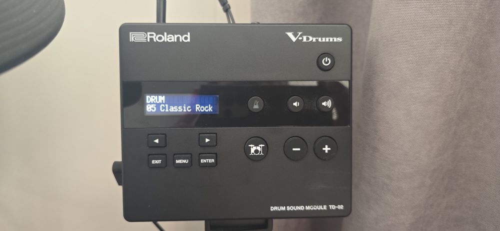 Roland TD-02K + блютуз приймач . барабани електронні,електронна ударна установка