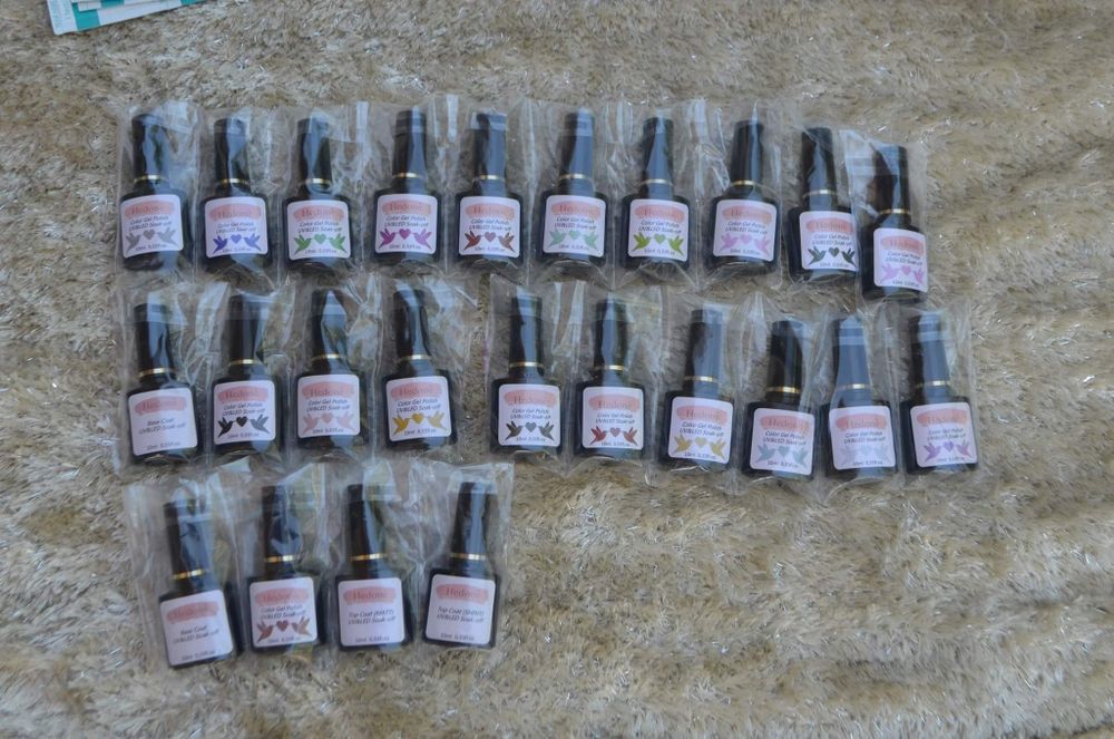 (NOVO) Kit de Unhas de Gel completo