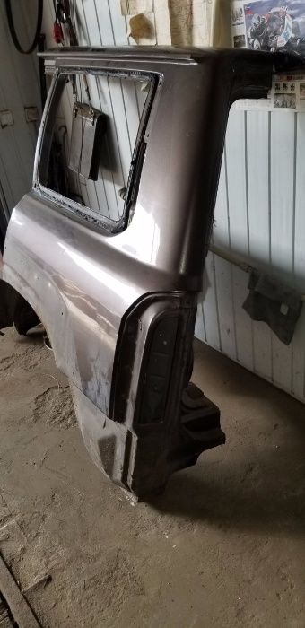 Капот  ДоРесталовый Ниссан Патруль У61 (2003)г.вып