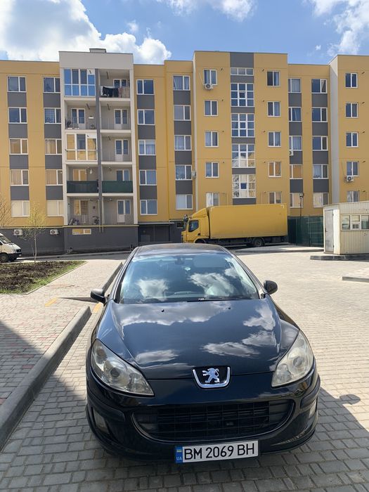 Peugeot 407 2010г читаем описание!