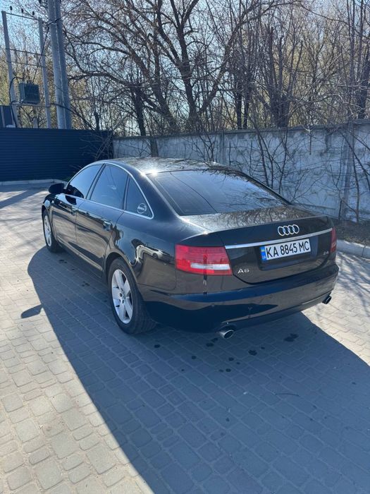 Ауди а6с6 2.4 газ/бен